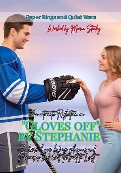 Paper Rings and Quiet Wars: An Intimate Reflection on “Gloves Off” by Stephanie—Where Love Wore Armor and Promises Weren’t Meant to Last