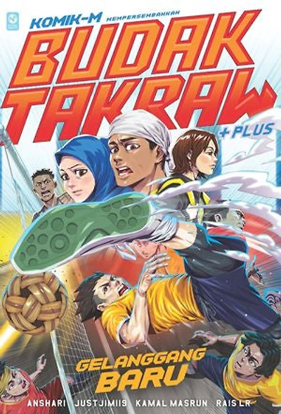 Budak Takraw Plus #1: Gelanggang Baru