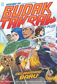 Budak Takraw Plus #1: Gelanggang Baru