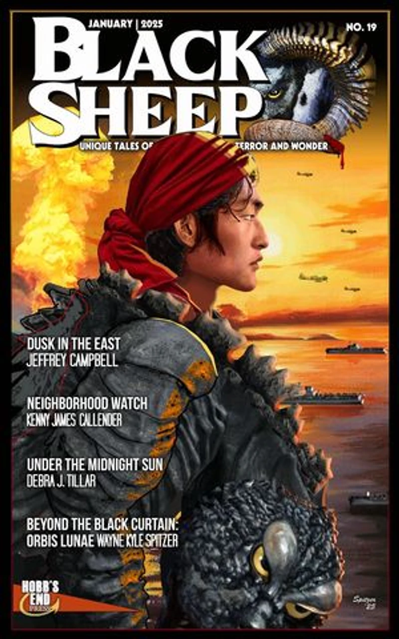 Black Sheep: Unique Tales of Terror and Wonder No. 19 | January 2025: Black Sheep Magazine, #19