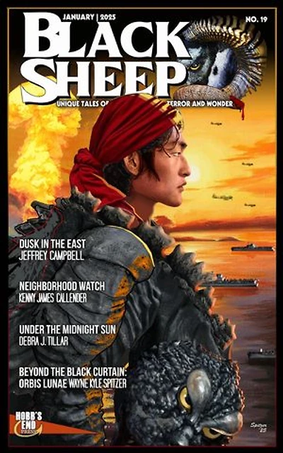 Black Sheep: Unique Tales of Terror and Wonder No. 19 | January 2025: Black Sheep Magazine, #19