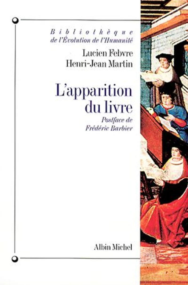 APPARITION DU LIVRE N.E.