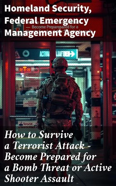 How to Survive a Terrorist Attack – Become Prepared for a Bomb Threat or Active Shooter Assault: Survival Strategies for Terrorism and Active Shooter Scenarios