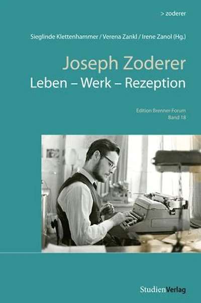 Joseph Zoderer: Leben – Werk – Rezeption