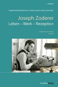 Joseph Zoderer: Leben – Werk – Rezeption