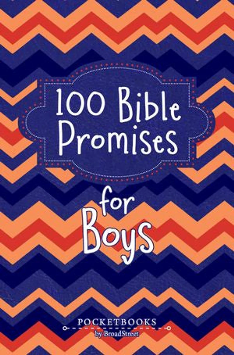 100 Bible Promises for Boys: Pocketbooks by BroadStreet