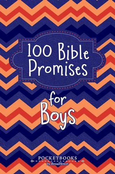 100 Bible Promises for Boys: Pocketbooks by BroadStreet