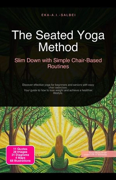 The Seated Yoga Method: Slim Down with Simple Chair-Based Routines: Discover effective yoga for beginners and seniors with easy chair exercises. Your guide to how to lose weight and achieve a healthier lifestyle.