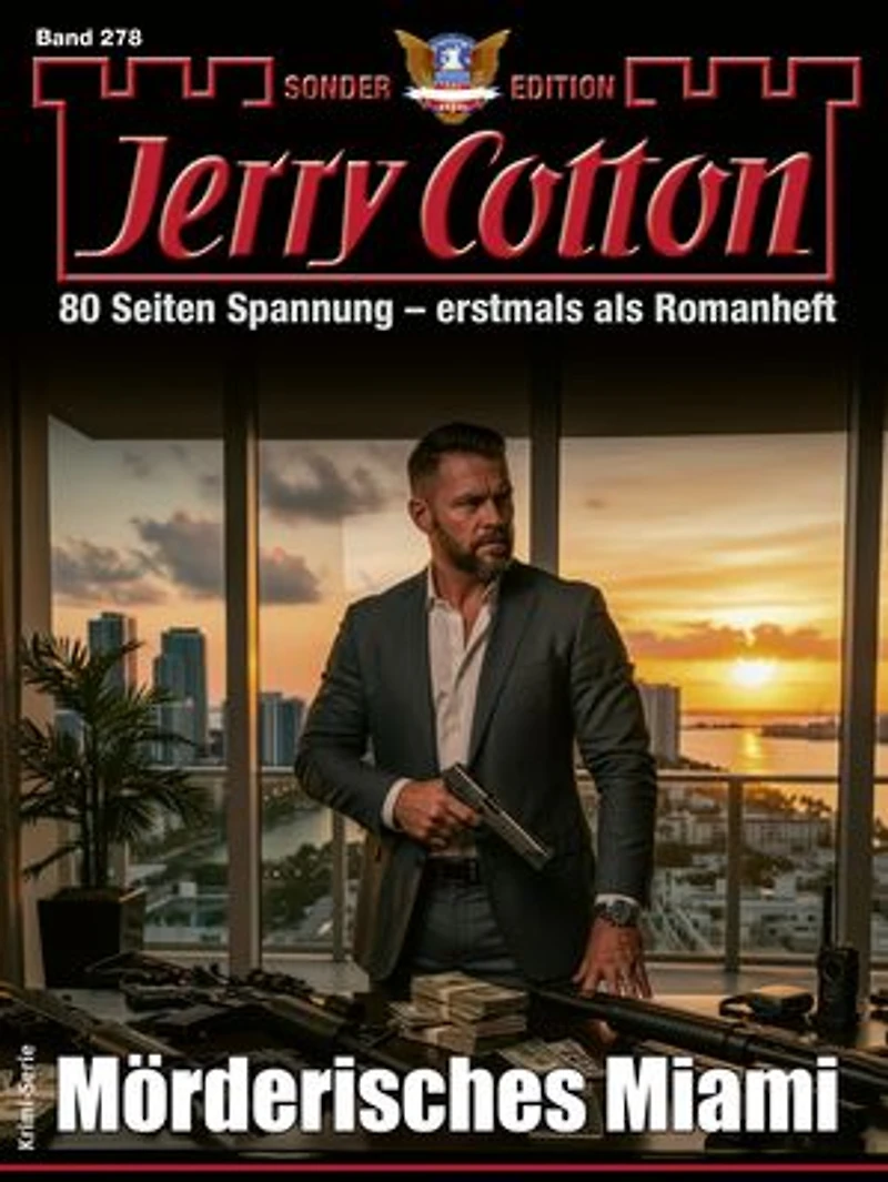 Jerry Cotton Sonder-Edition 278: Mörderisches Miami