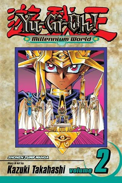 Yu-gi-oh!: Millennium World, Vol. 2