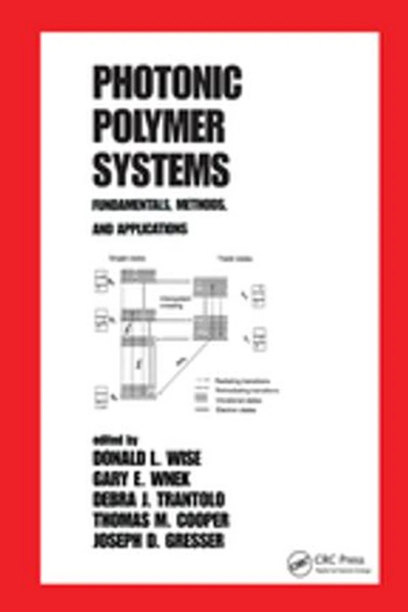 Photonic Polymer Systems: Fundamentals: Methods, and Applications