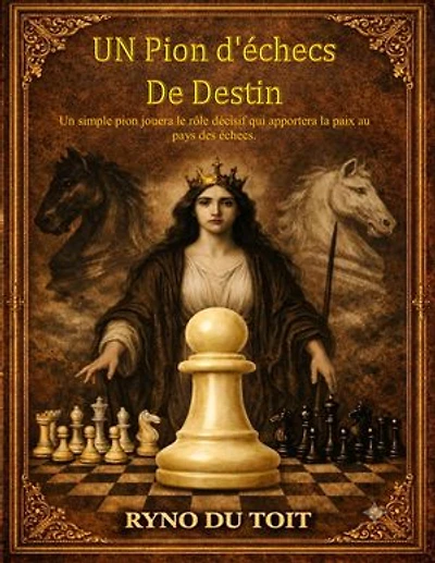 Le pion d'échecs De Destin: Un pion qui deviendrait Reine et apporterait la paix au pays des échecs.