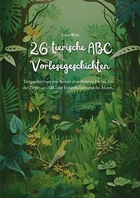 26 tierische ABC Vorlesegeschichten: Tiergeschichten: von Anton dem Ameisenbär bis Zoe der Ziege - ein ABC der Freundschaft und des Mutes