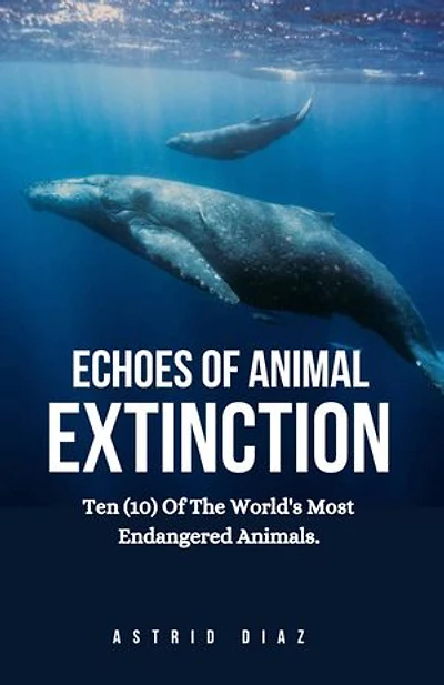 Echoes of Animal Extinction: Ten (10) Of The World's Most Endangered Animals.