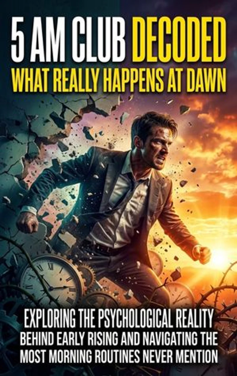 5 AM Club Decoded: What Really Happens at Dawn: Exploring the Psychological Reality Behind Early Rising and Navigating the Inner Resistance Most Morning Routines Never Mention