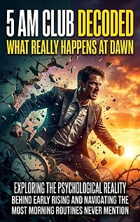 5 AM Club Decoded: What Really Happens at Dawn: Exploring the Psychological Reality Behind Early Rising and Navigating the Inner Resistance Most Morning Routines Never Mention