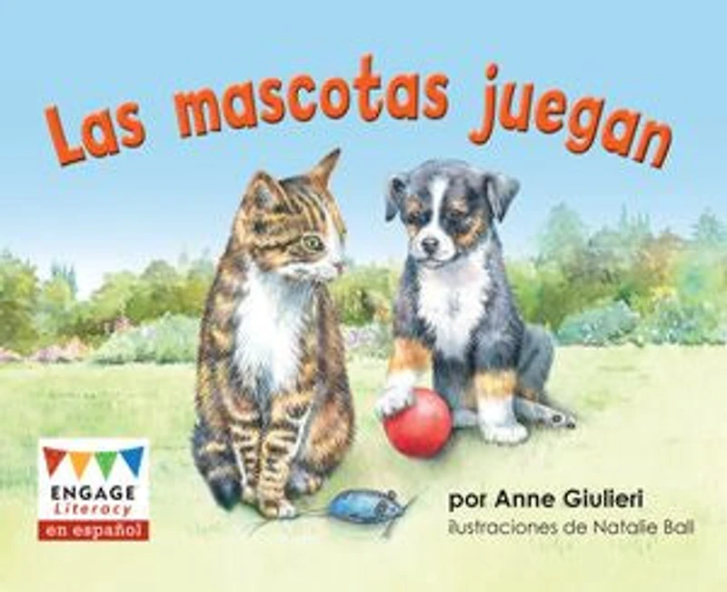 Las mascotas juegan