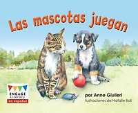 Las mascotas juegan