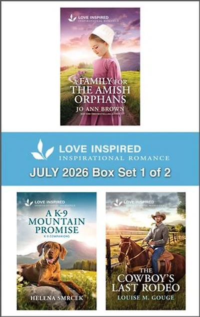 Love Inspired July 2026 Box Set - 1 of 2