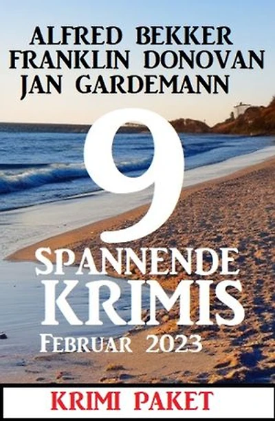 9 Spannende Krimis Februar 2023: Krimi Paket