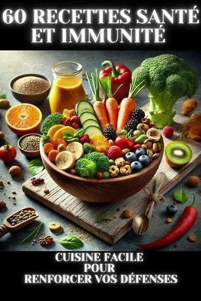 60 Recettes Santé et Immunité – Cuisine Facile pour Renforcer vos Défenses