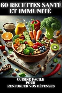 60 Recettes Santé et Immunité – Cuisine Facile pour Renforcer vos Défenses
