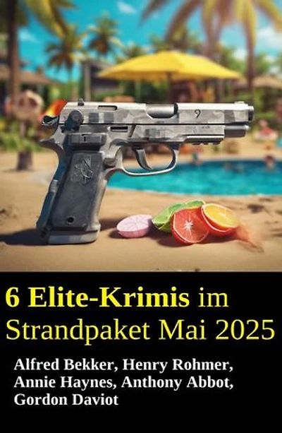 6 Elite-Krimis im Strandpaket Mai 2025