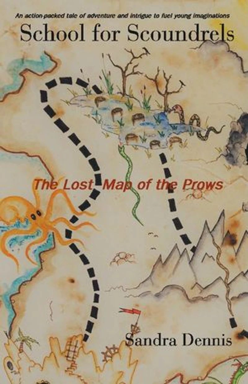 School for Scoundrels The Lost Map of the Prows