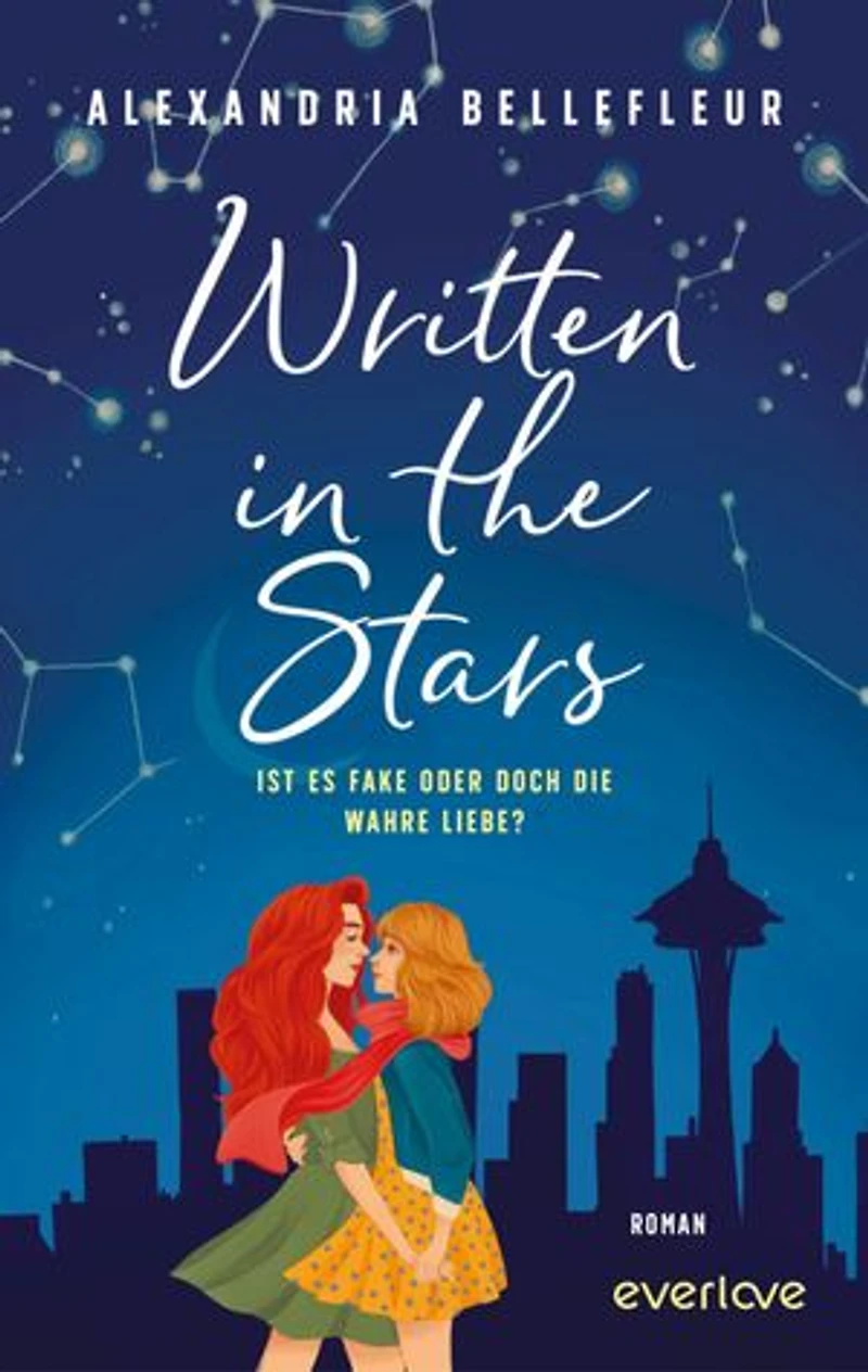 Written in the Stars – Ist es fake oder doch die wahre Liebe?: Roman | Gefühlvolle, queere RomCom mit Fake Dating und Opposites Attract