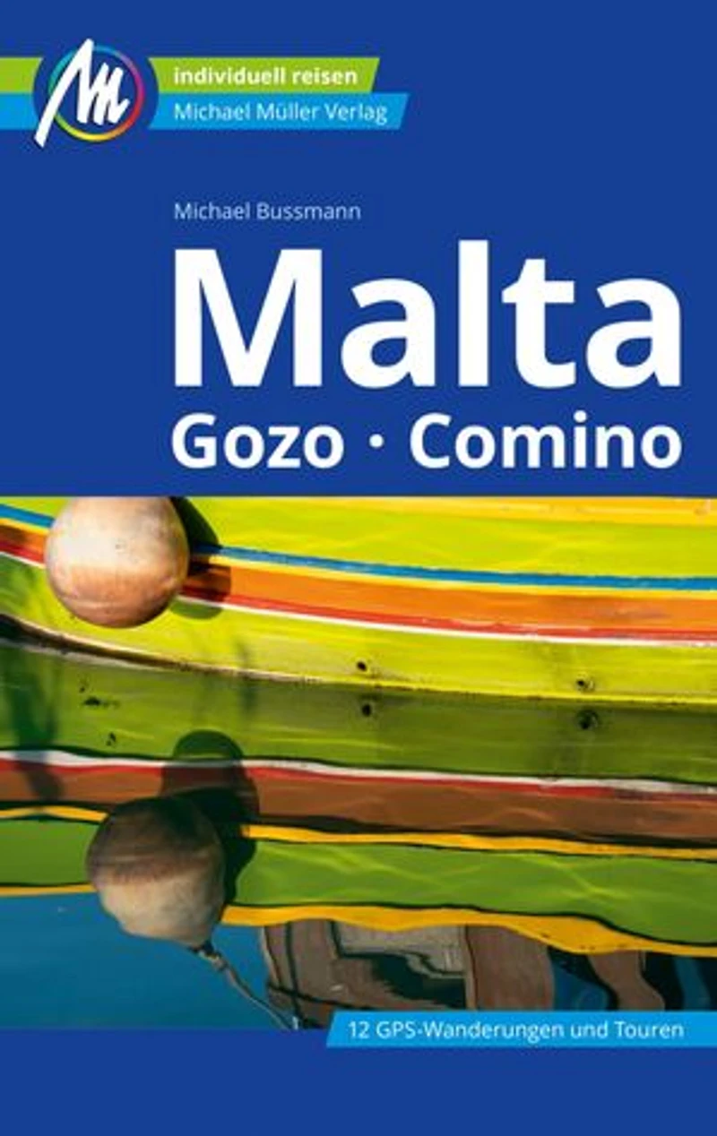 Malta Reiseführer Michael Müller Verlag: Gozo, Comino