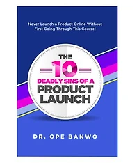 10 DEADLY SINS OF A PRODUCT LAUNCH