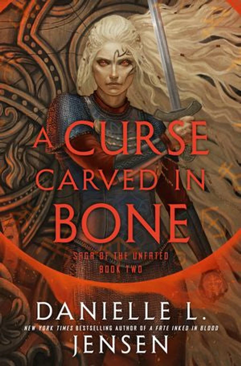A Curse Carved Bone: Book Two of the Saga Unfated
