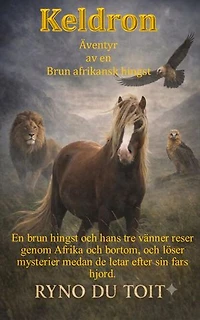 Keldron, Äventyren med den bruna afrikanska hingsten: Berättelsen om en brun hingst och hans tre vänner som reser genom Afrika och bortom, och nystar upp mysterier samtidigt som de hanterar vardagliga problem.