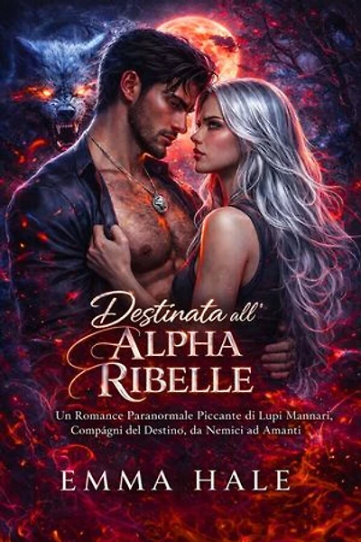 Destinata all'Alpha Ribelle: Un Romance Paranormale Piccante di Lupi Mannari, Compagni del Destino, da Nemici ad Amanti