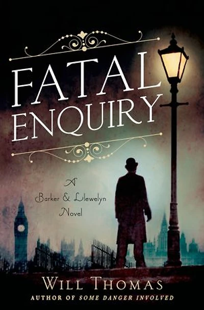 Fatal Enquiry: A Barker & Llewelyn Novel