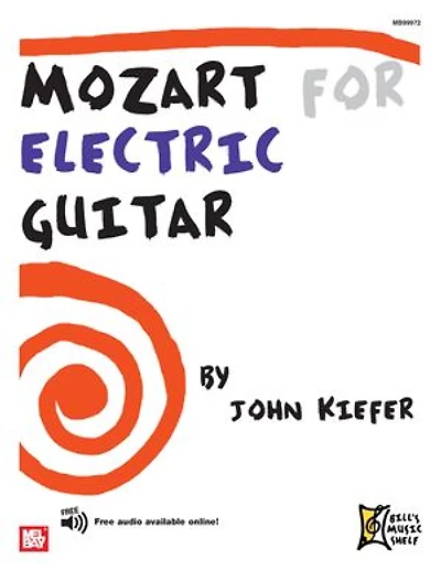 Mozart for Electric Guitar