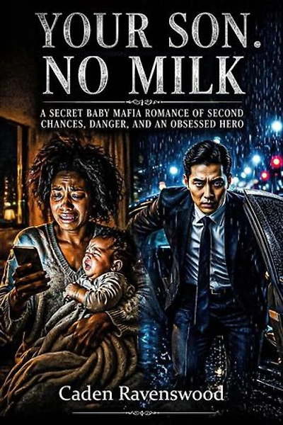 Your Son, No Milk: A Secret Baby Mafia Romance of Second Chances, Danger, and an Obsessed Hero