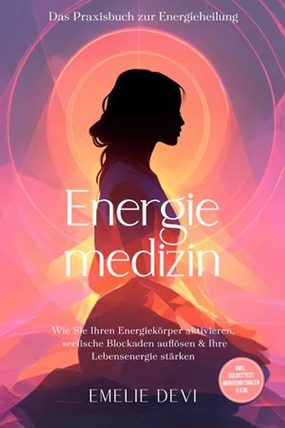 Energiemedizin - Das Praxisbuch zur Energieheilung: Wie Sie Ihren Energiekörper aktivieren, seelische Blockaden auflösen & Ihre Lebensenergie stärken - inkl. Selbsttest, Morgenritualen u.v.m.
