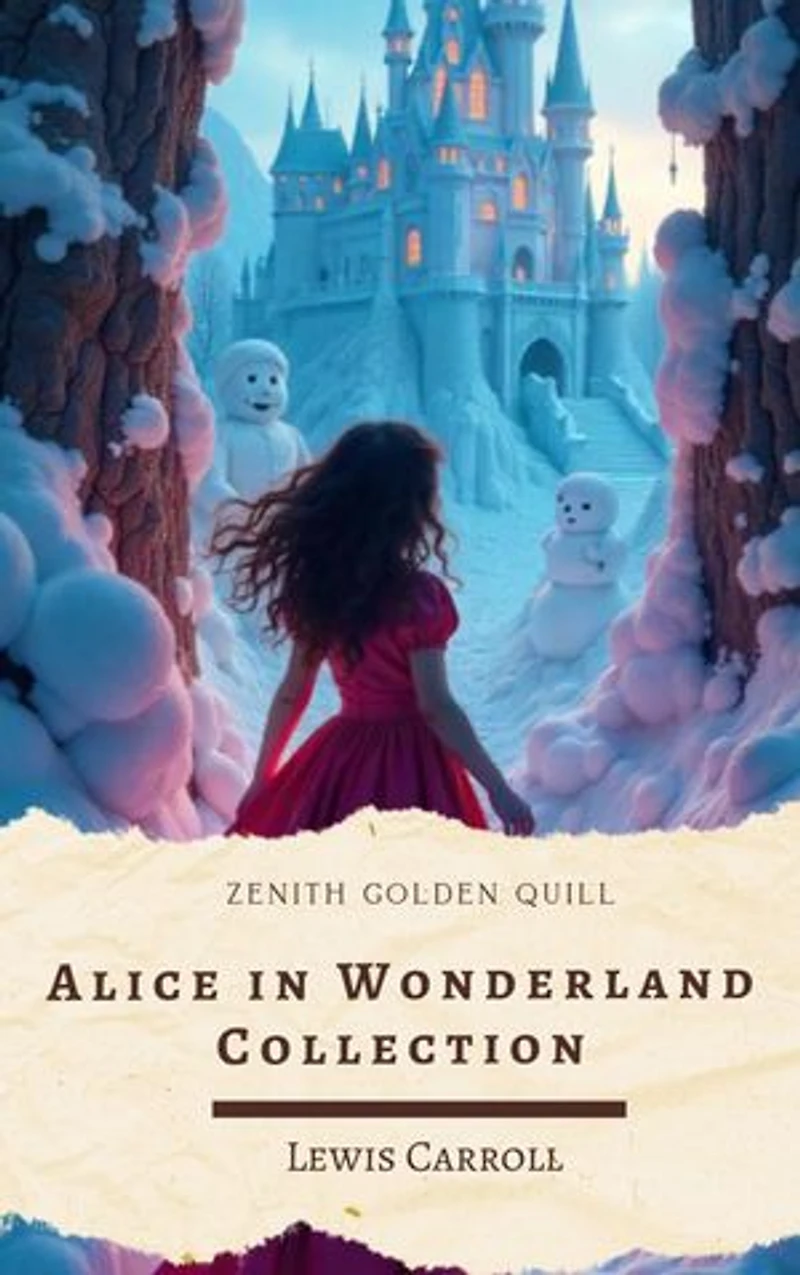 Alice in Wonderland Collection: Includes Alice's Adventures in Wonderland & Through the Looking-Glass with Original Art and Extras