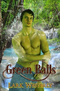 Green Balls: A Fairy in the Bed