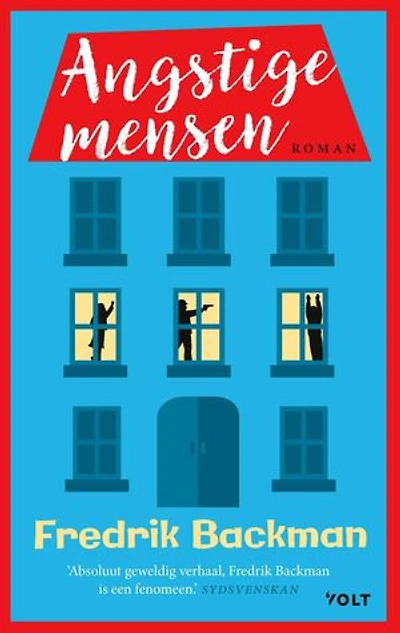 Angstige mensen
