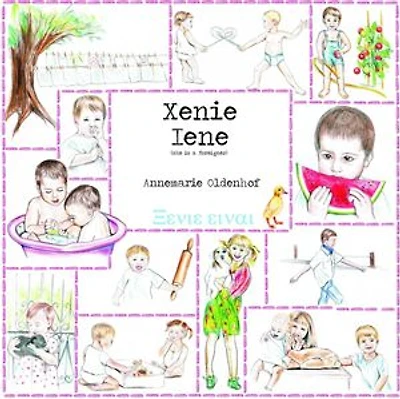 XENIE IENE: She's a foreigner