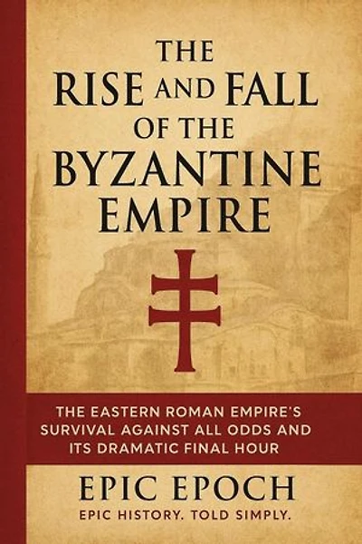 The Rise and Fall of the Byzantine Empire: The Eastern Roman Empire’s Survival Against All Odds and Its Dramatic Final Hour: The Rise and Fall Series, #10