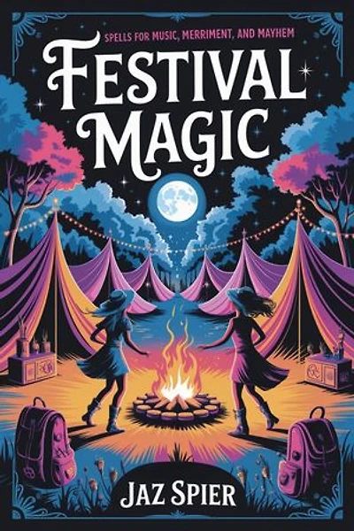 Festival Magic: A Witch's Survival Guide to Music, Merriment, and Mayhem: Summer Witchcraft, #5