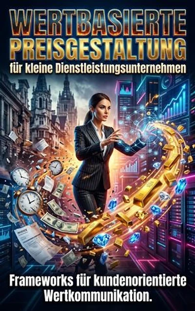 Wertbasierte Preisgestaltung für kleine Dienstleistungsunternehmen: Frameworks für kundenorientierte Wertkommunikation.