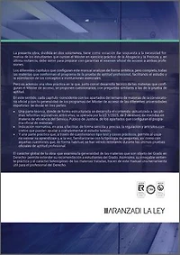 Ejercicio práctico de la Abogacía y Procura. Materias específicas (Volumen II)