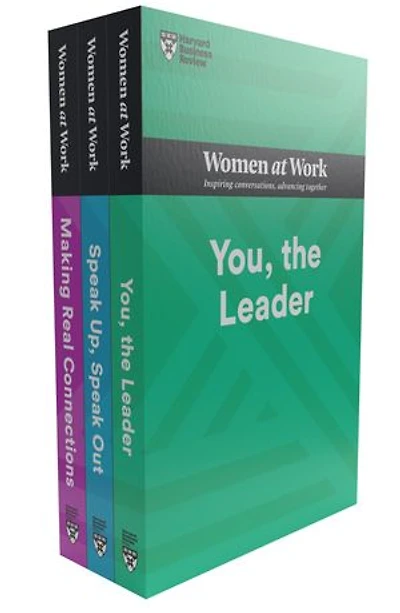 Hbr Women At Work Series Collection (3 Books)