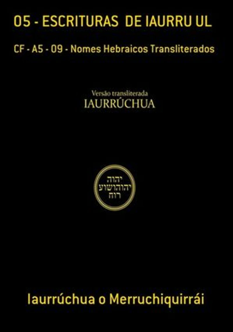 01 - Escrituras De Iaurru Ul