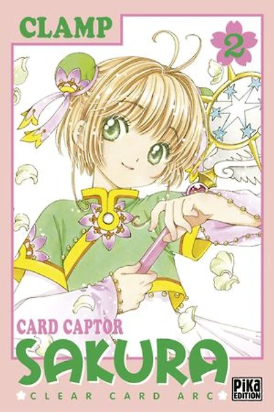 Card Captor Sakura : Clear Arc, Vol. 2