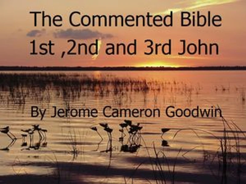 1st ,2nd and 3rd John: An In-Depth Bible Study Platform